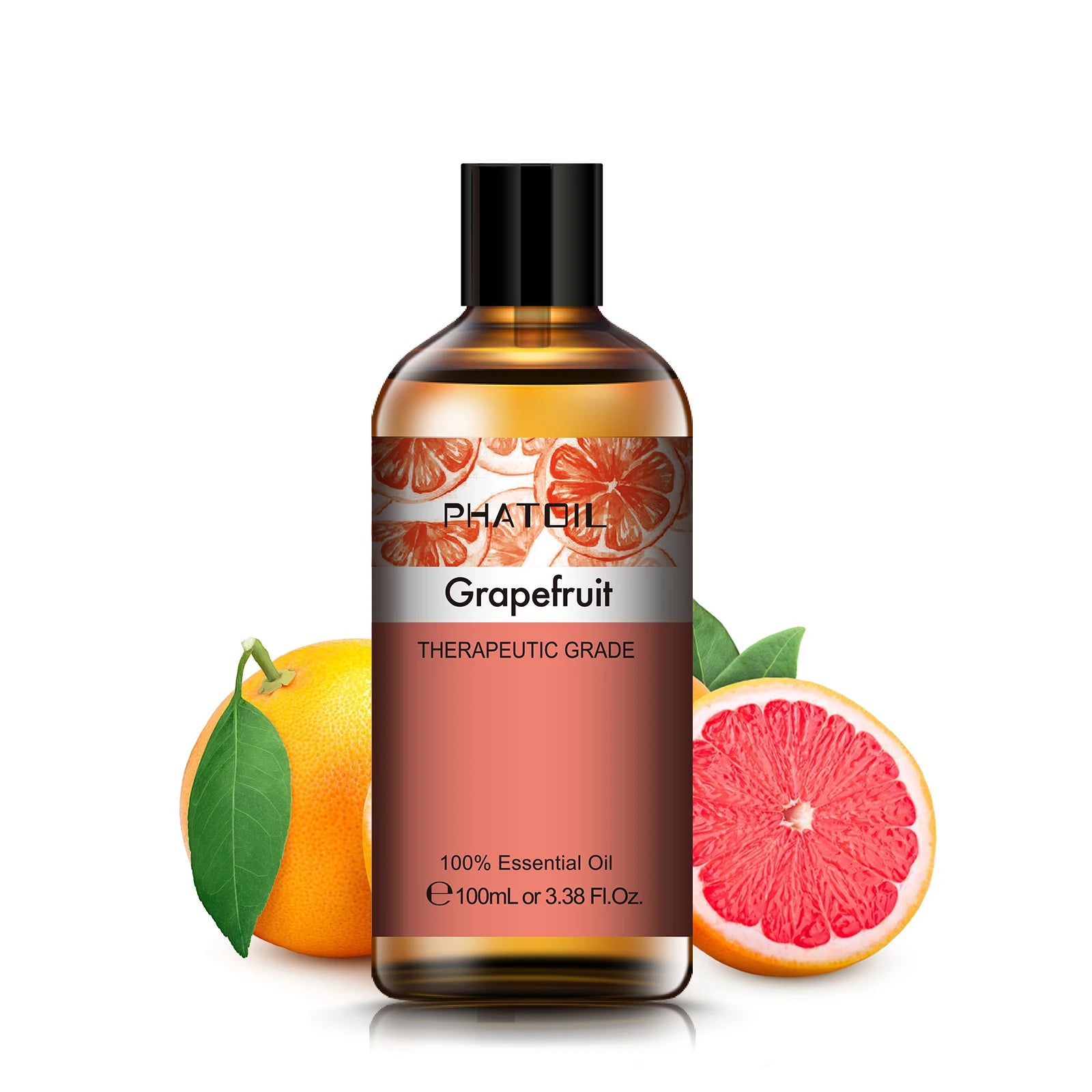 pure essential oil grapefruit